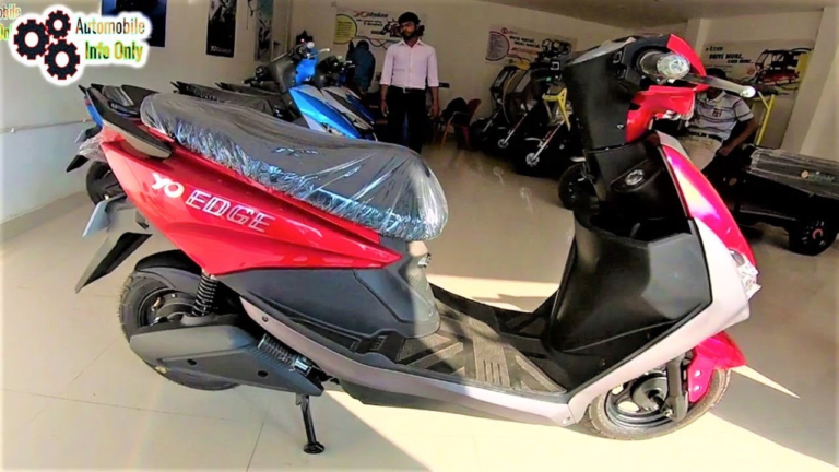 The starting price of a new electric scooter is just Rs 49,000