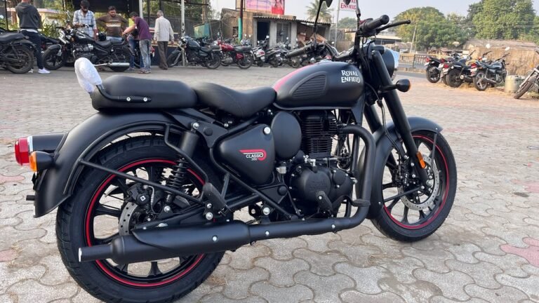 Royal Enfield Classic 350 bike price