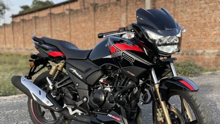 बजट को करो ! टाटा, 25 हजार देकर घर ले आयें, TVS Apache RTR 180 बाइक को अपने घर