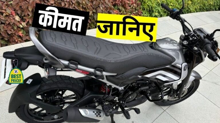 CNG bike is now cheaper than Splendor, powerful bike giving strong mileage of 330 kilometers